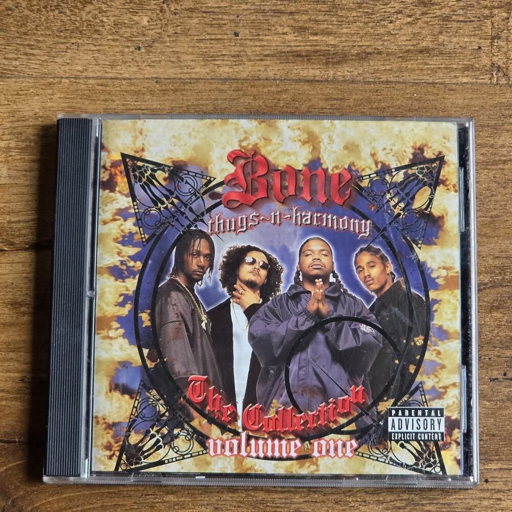 Vtg 1998 Bone Thugs-n-Harmony The Collection Volume One Rap Hip Hop